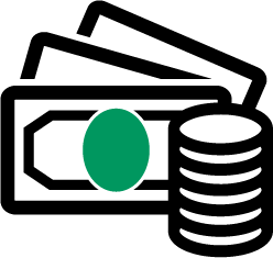 Icon für helpCenter.category.Geldbedarf & Kartenlimit